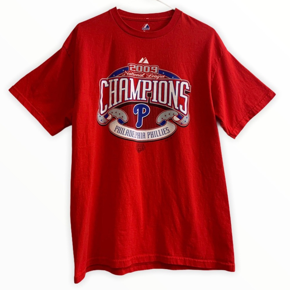 Philadelphia Phillies 2009 World Series Tee